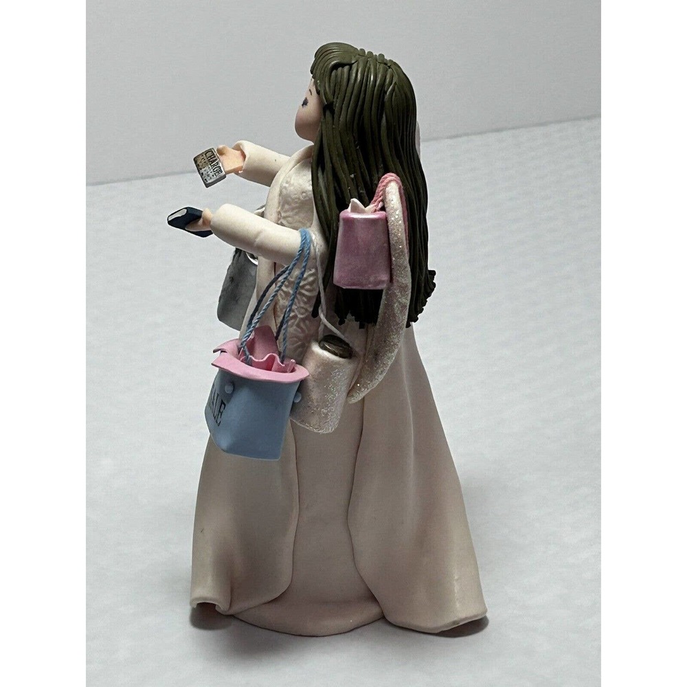 KNEEDED ANGELS SHOP-A-HOLIC / SHOPPING ANGEL - Picture 2 of 9